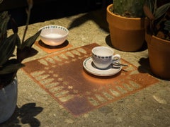 Copper Underplate and Placemat Handmade in Venice Design by Germana Scapellato