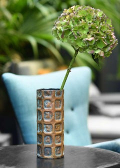 Copper Vase by Angelo Bragalini, 1960