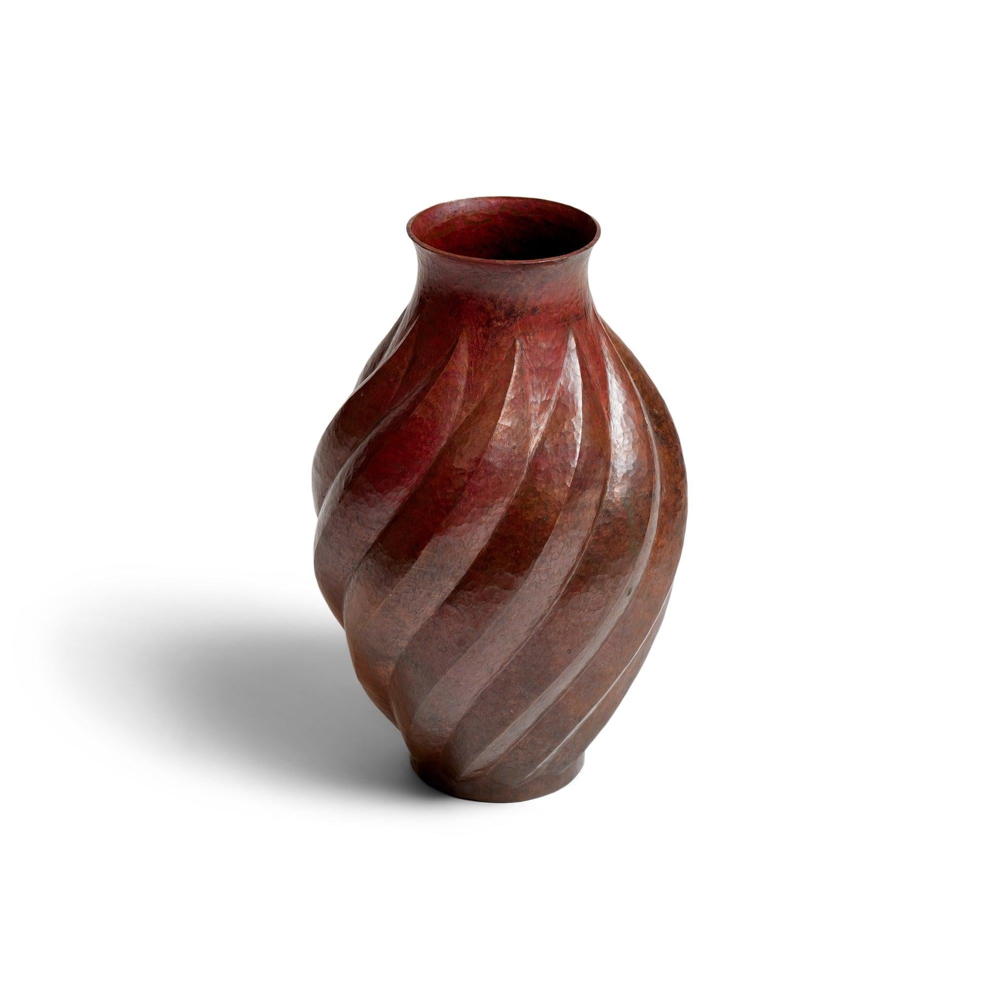 Vaso di rame In condizioni ottime in vendita a Sagaponack, NY