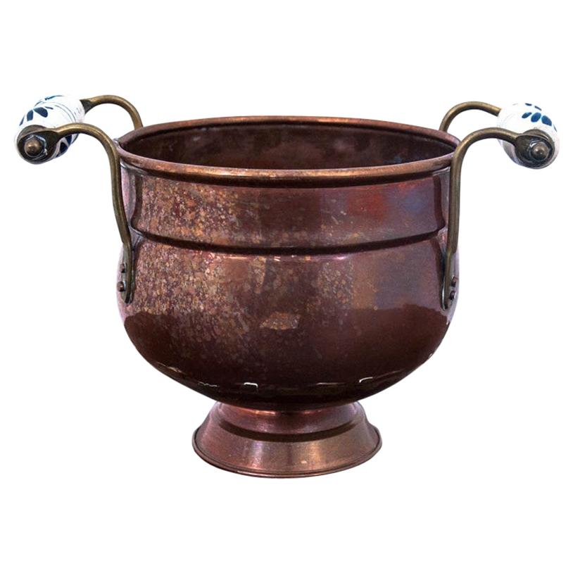 Solid Hammered Copper Pots from Southern India For Sale at 1stDibs
