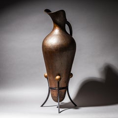 Copper Vessel, probably Italy, Late 20th Century