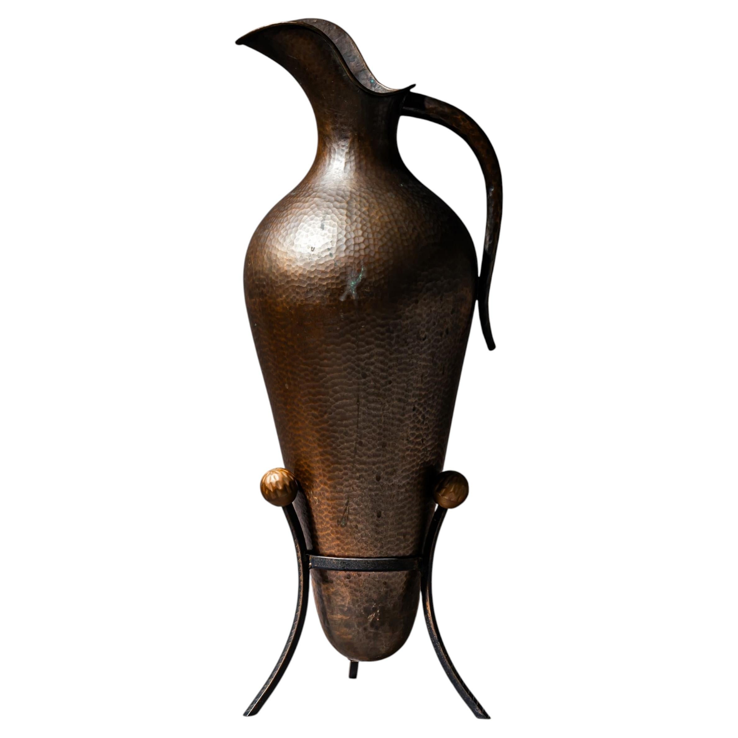 Copper Vessel, probably Italy, Late 20th Century