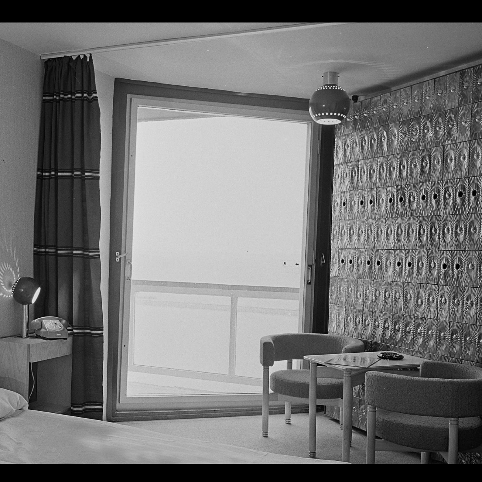 Copper Wall Panelling Cladding by Edit Oborzil, 1971 Art Object Panel 2