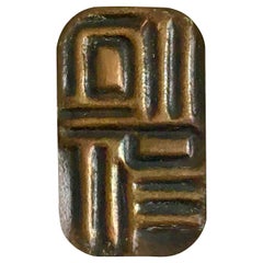Copper Wall Relief, Germany, Mid-20th Century