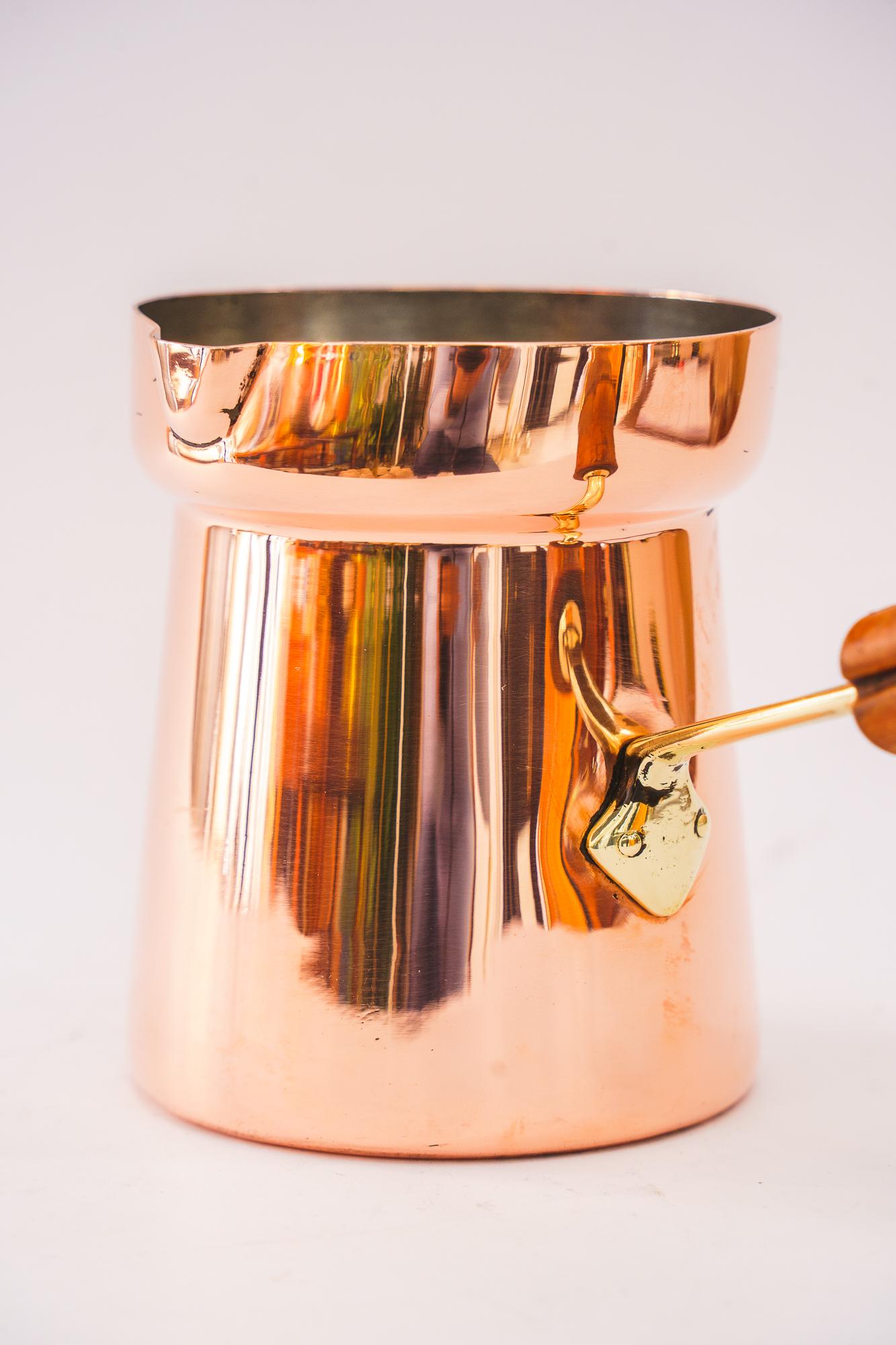 Copper water can vienna around 1950s In Good Condition In Wien, AT