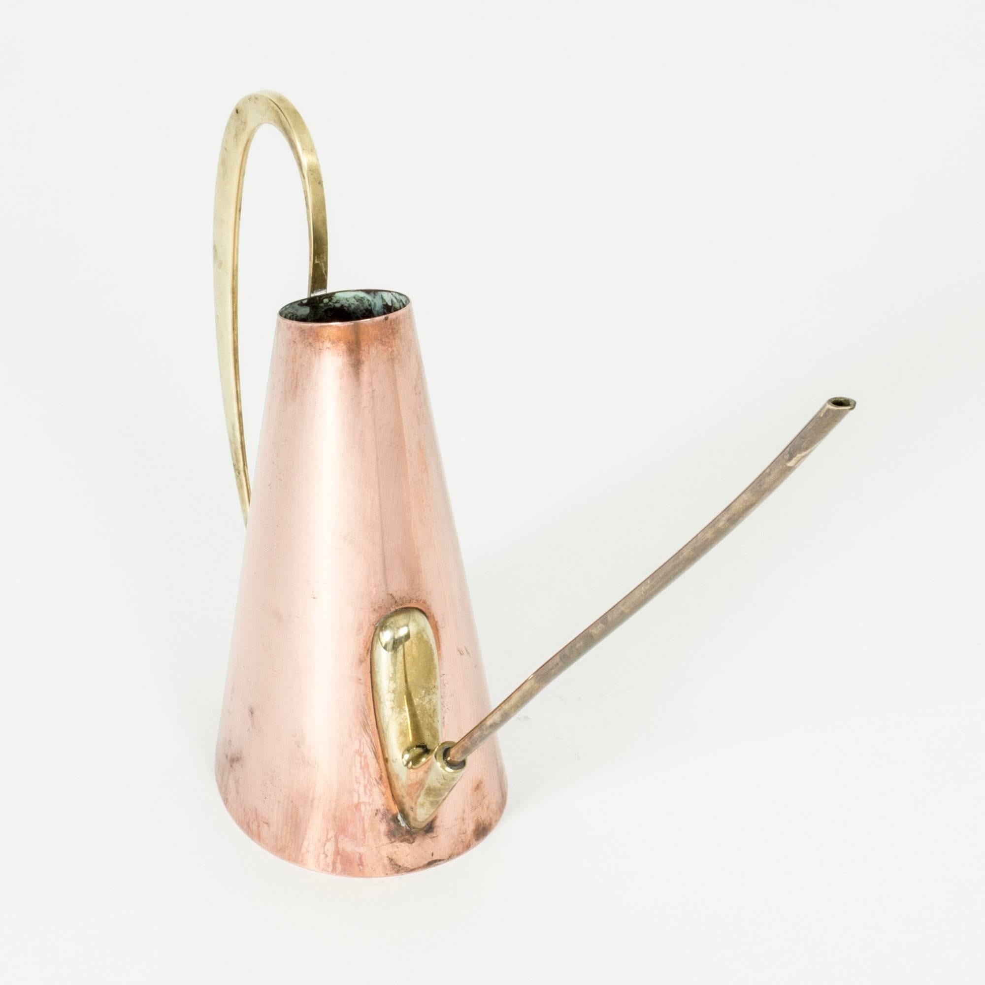 Danish Copper Watering Can