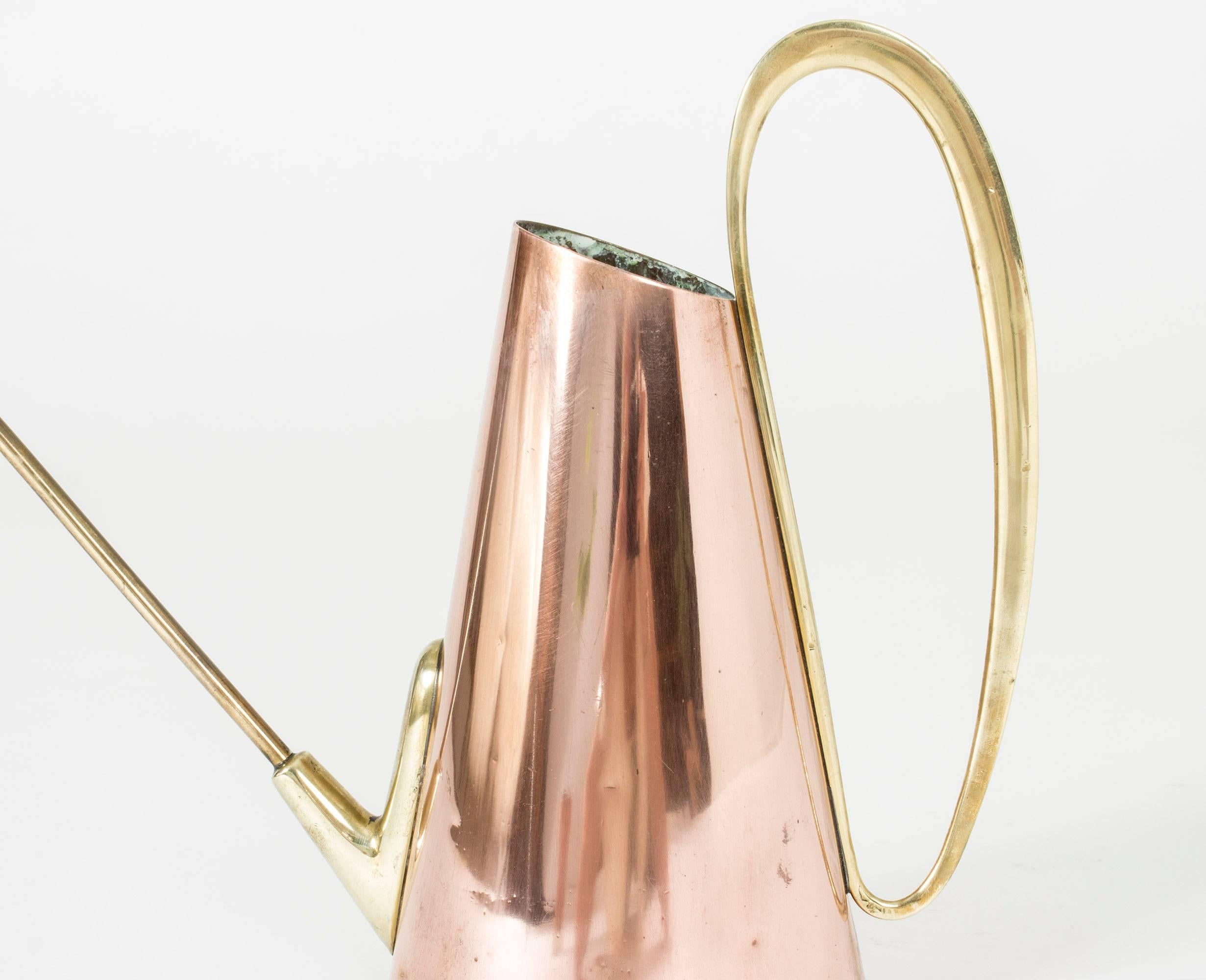 Copper Watering Can In Excellent Condition In Stockholm, SE