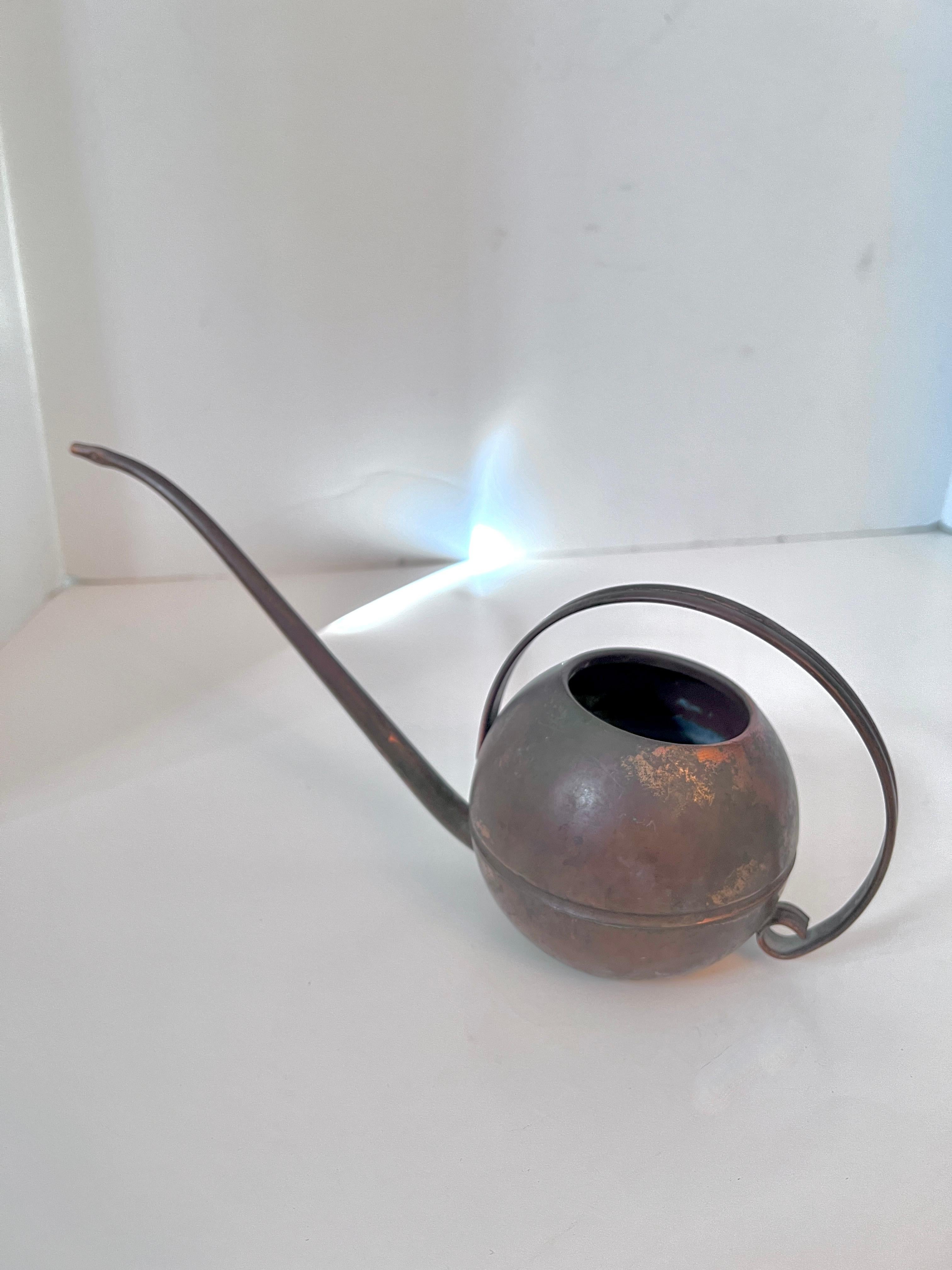 20th Century Copper Watering Can For Sale