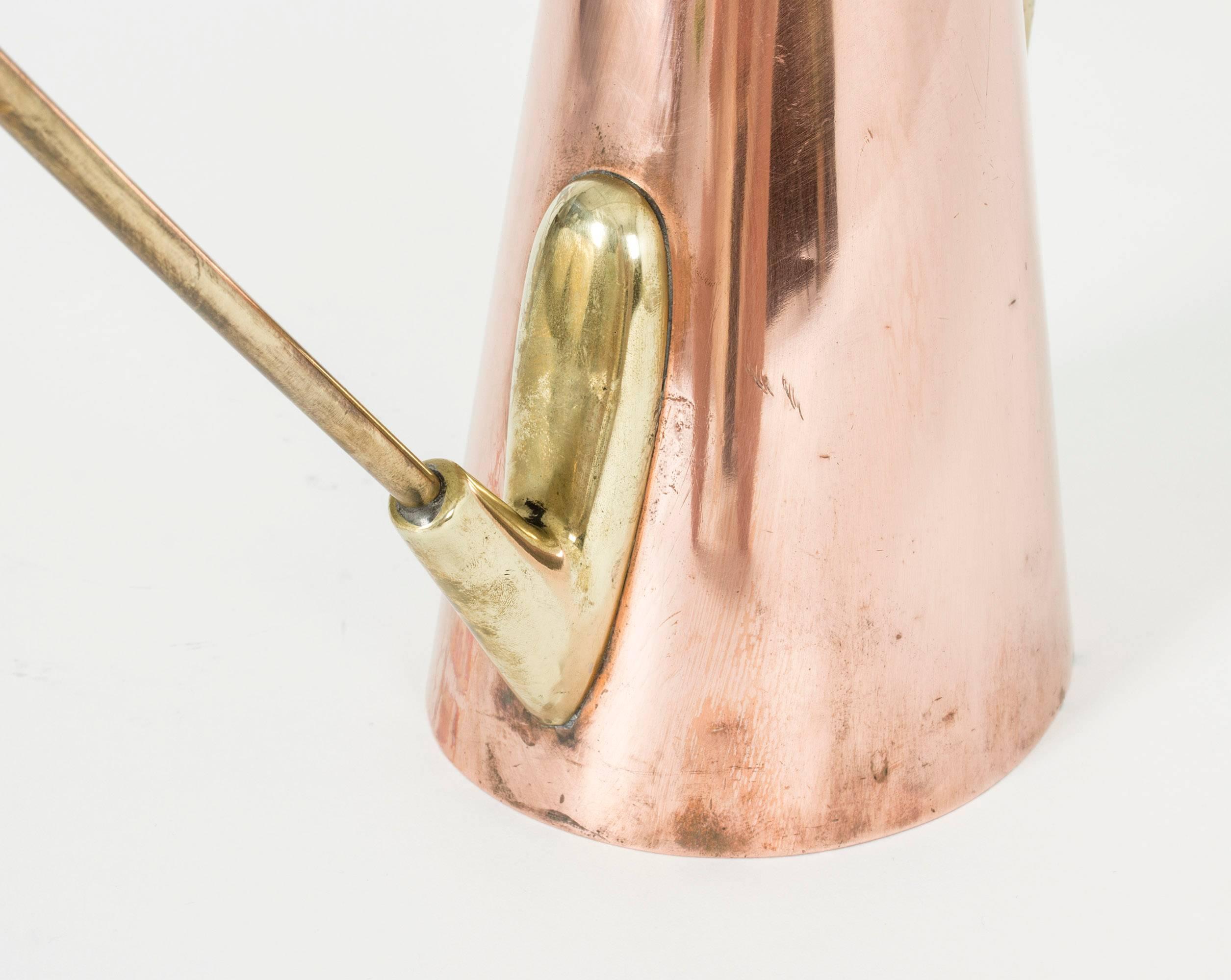 Mid-20th Century Copper Watering Can