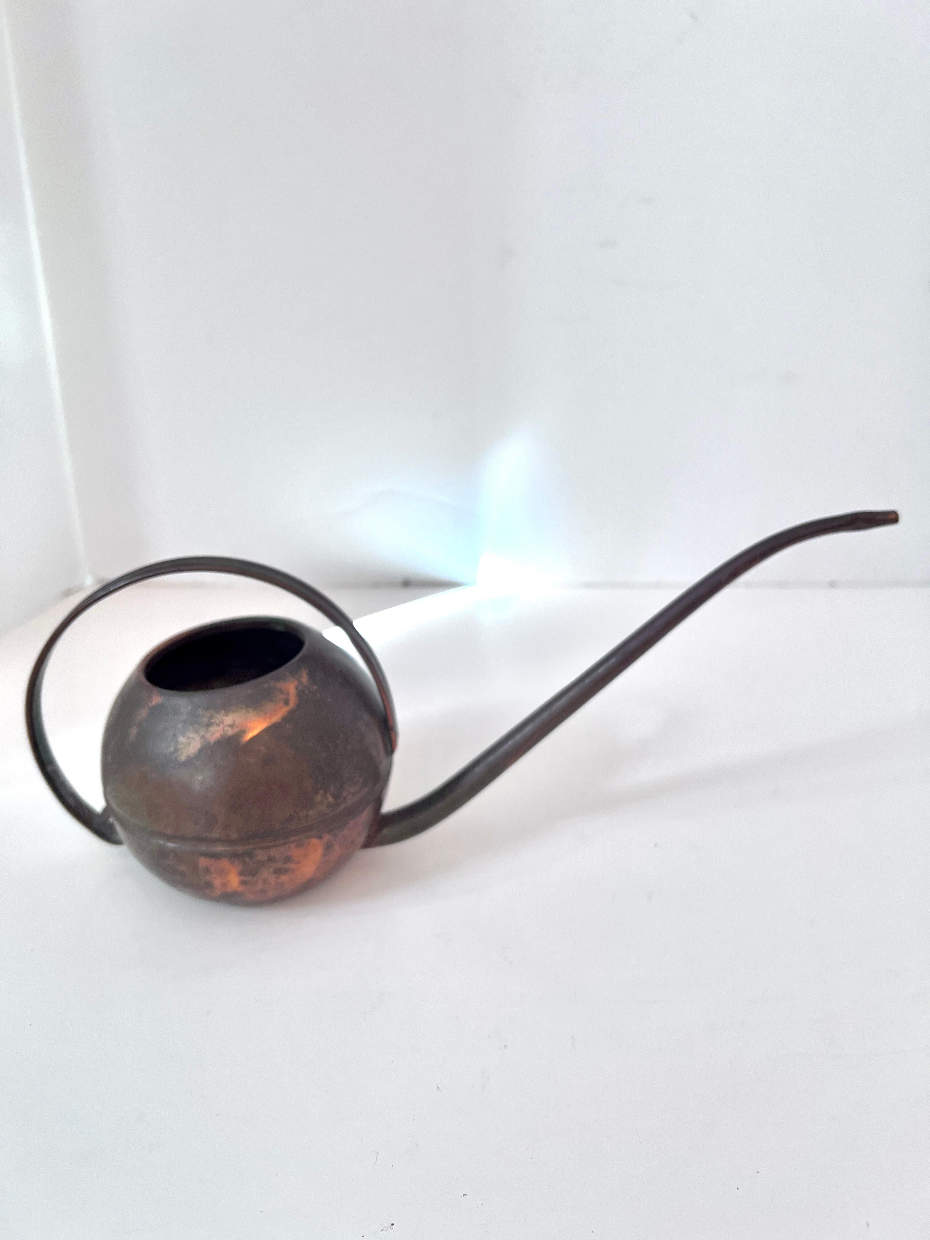 Copper Watering Can For Sale 1