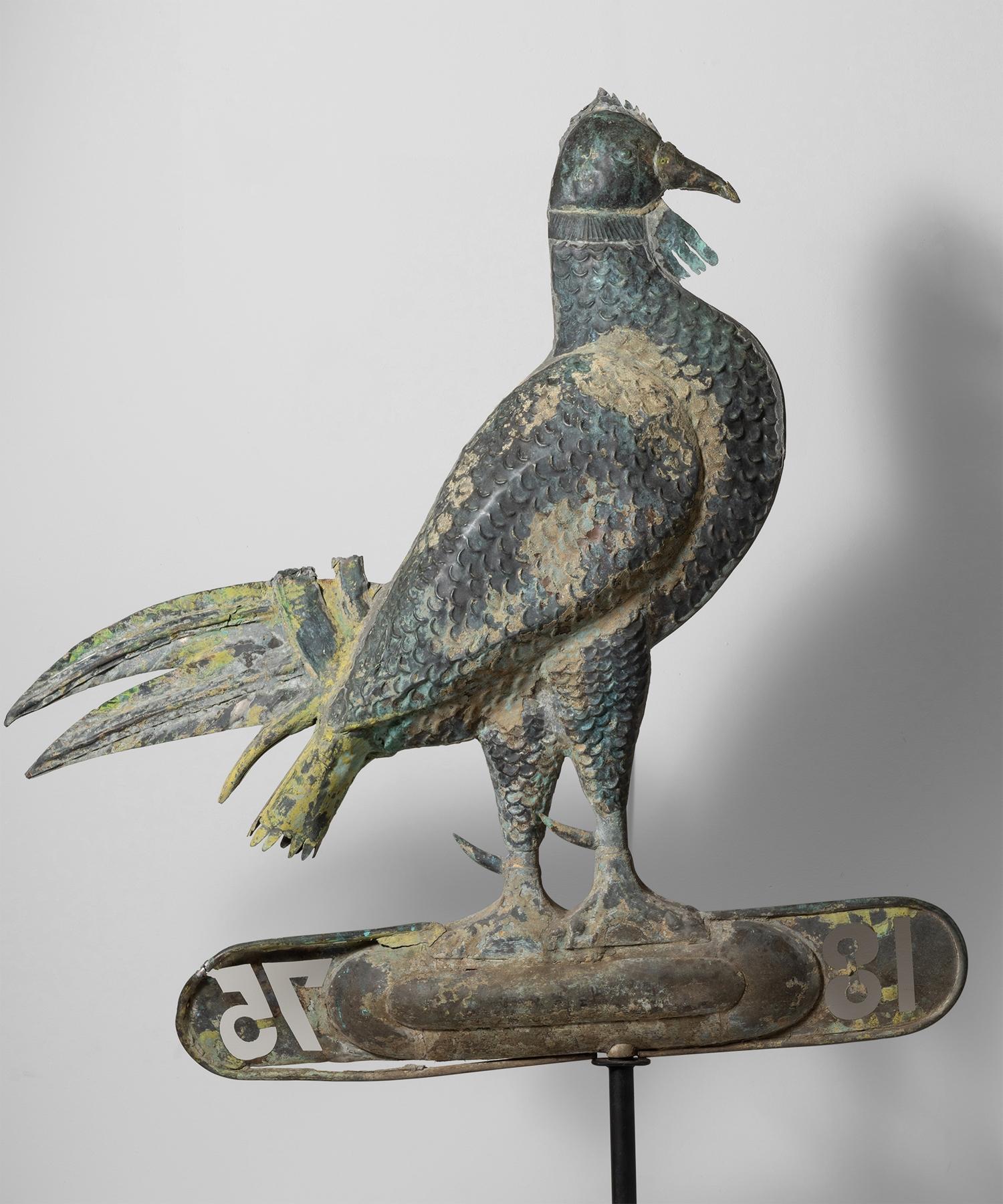 Copper Weathervane, England, circa 1875 1