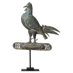 Copper Weathervane, England, circa 1875