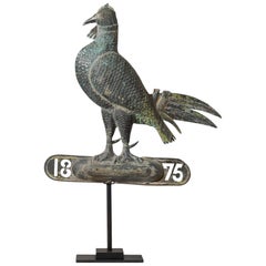 Copper Weathervane, England, circa 1875