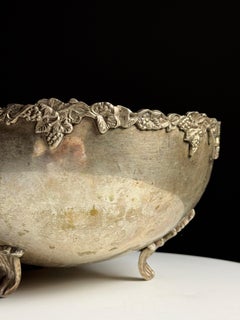 Copper Wine Cooler with grapes