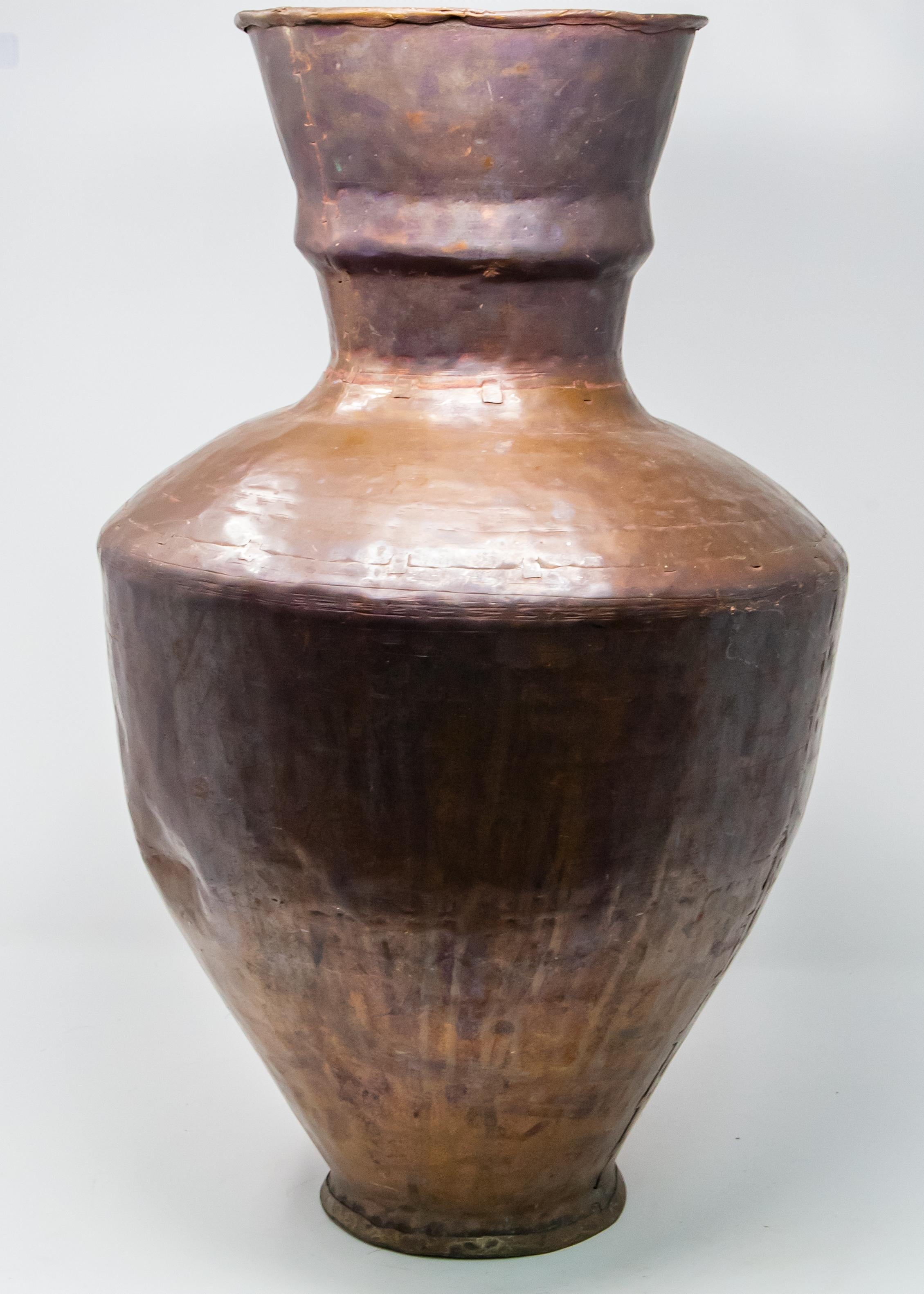Country Copper Wine Vessel, 19th Century For Sale