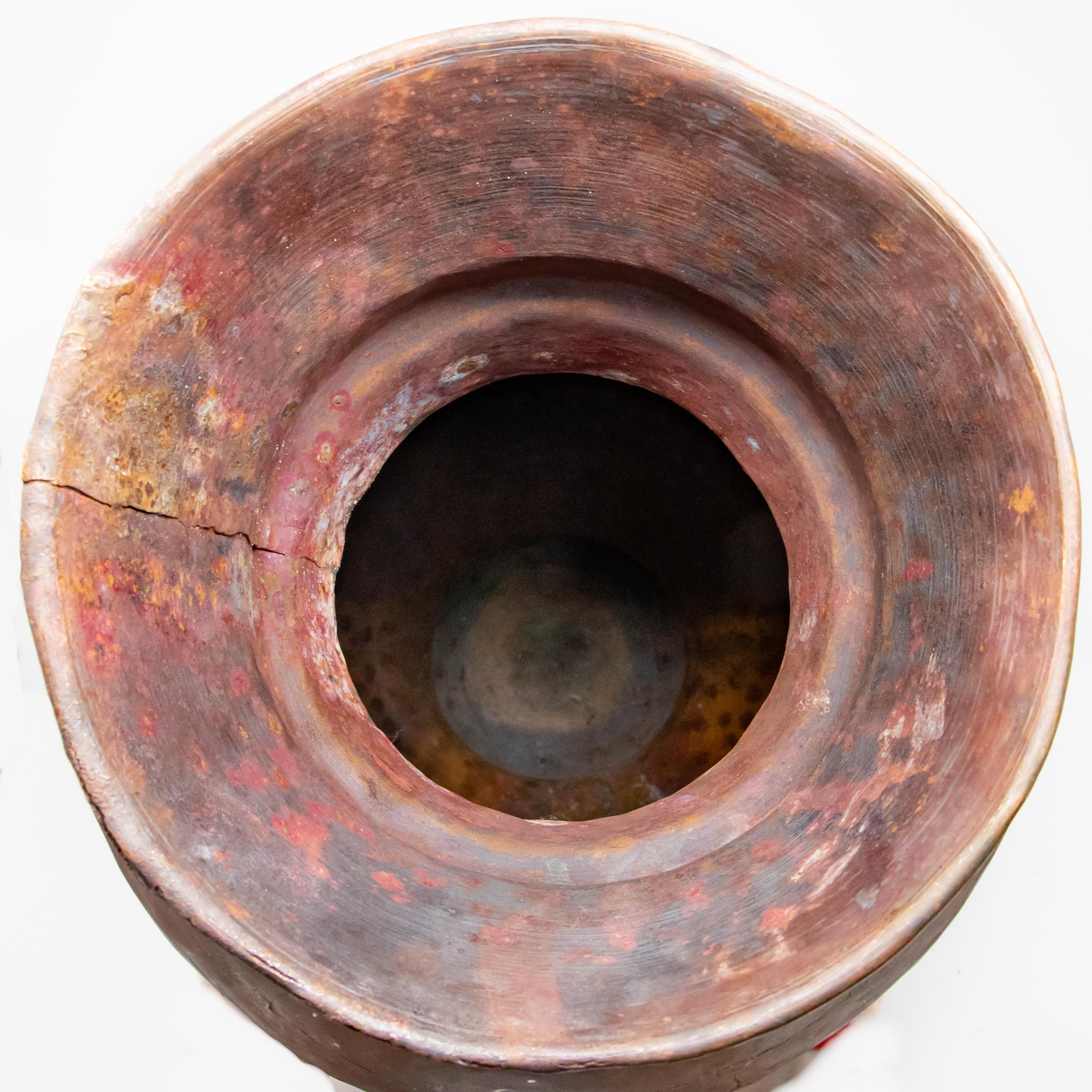 Copper Wine Vessel, 19th Century For Sale 3