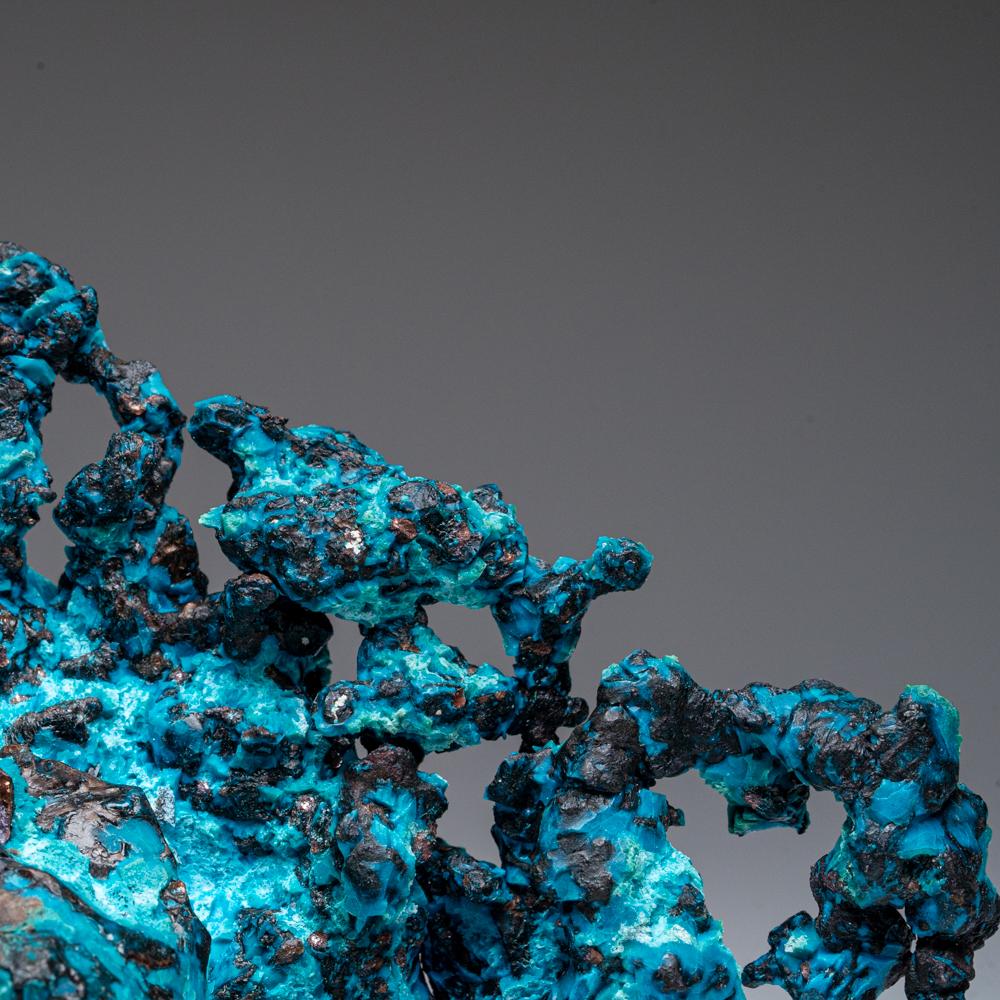 Contemporary Copper with Chrysocolla from Chimney Rock Quarry, Somerset County, New Jersey For Sale