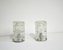 Pairs of Murano wall/table lamps by Albano Poli for Poliarte, 1960s–1970s