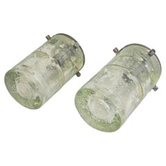 Pairs of Murano wall/table lamps by Albano Poli for Poliarte, 1960s–1970s