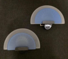 Coppia applique Diva di Ezio Didone per Arteluce