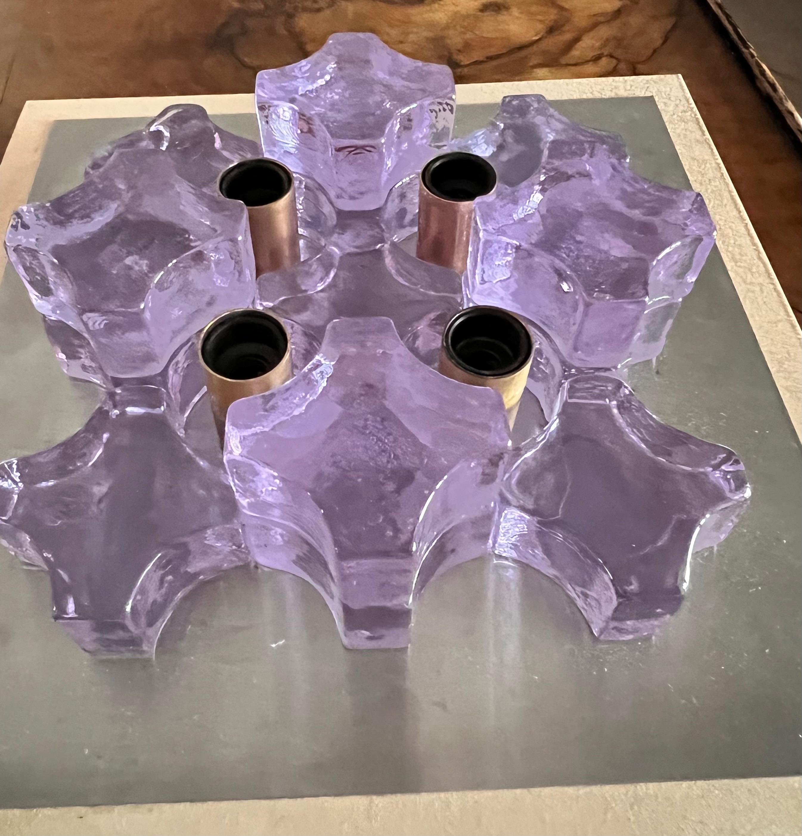Paire d'appliques Poliarte modèle Hollyhock Bon état - En vente à Cerignola, IT