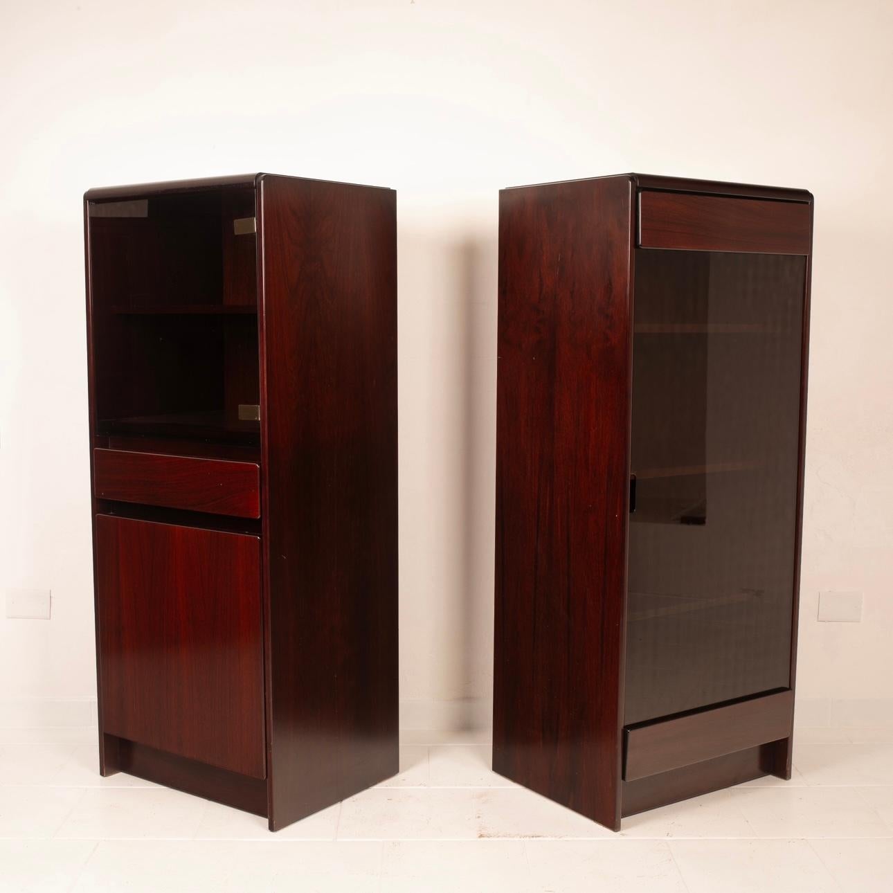 Explore an extraordinary pair of cabinets from the 