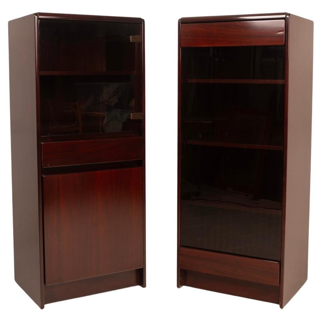 Pair of "Daniel" cabinets by Paolo Piva for FAMA For Sale