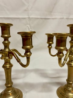 Coppia Candelabri bronzo style antico italia