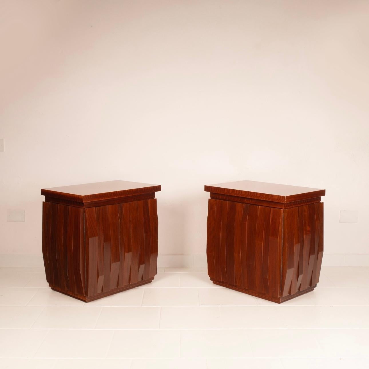 Pair of bedside tables 