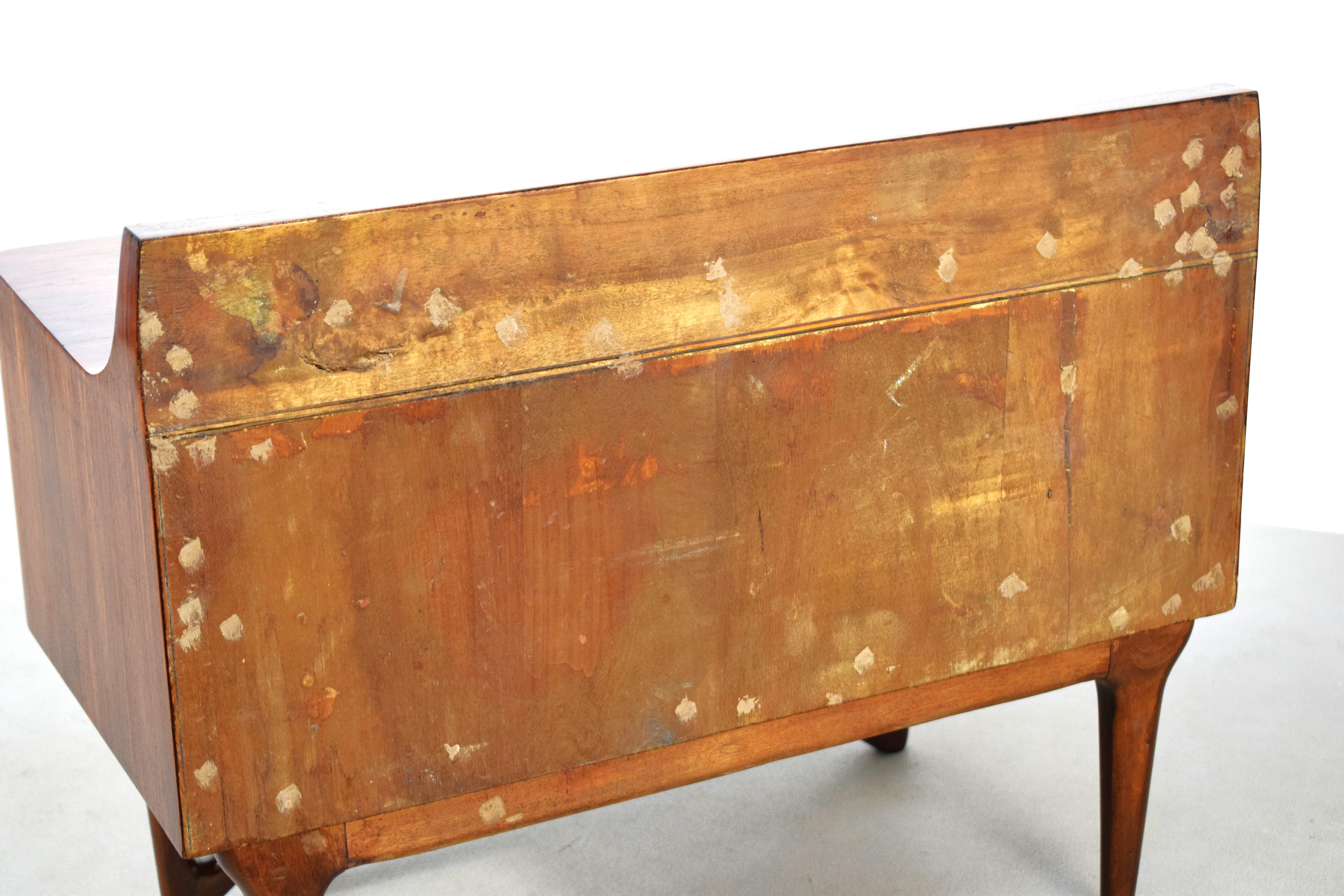 Pair of nightstands Cantù production, 1950s, Italy. In Good Condition In Palermo, PA