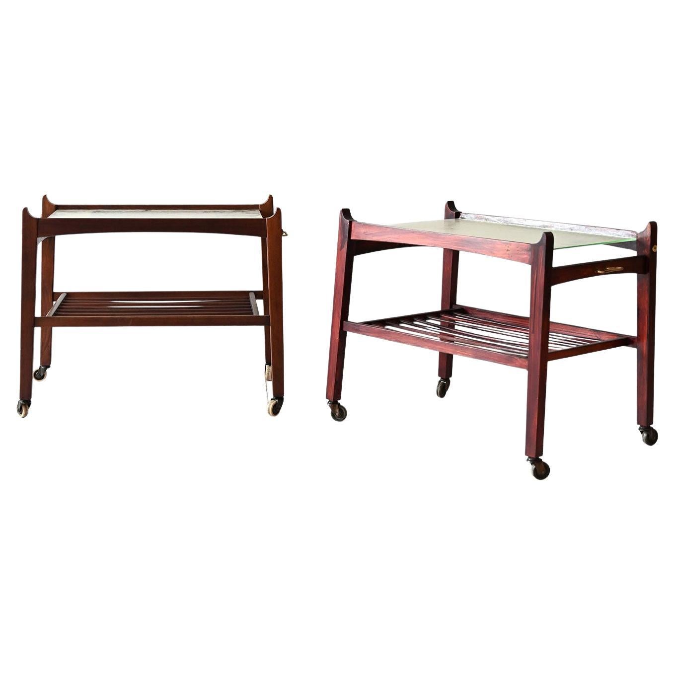 Pair of Scandinavian nightstands from the 1940s/'50s
