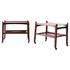 Pair of Scandinavian nightstands from the 1940s/'50s