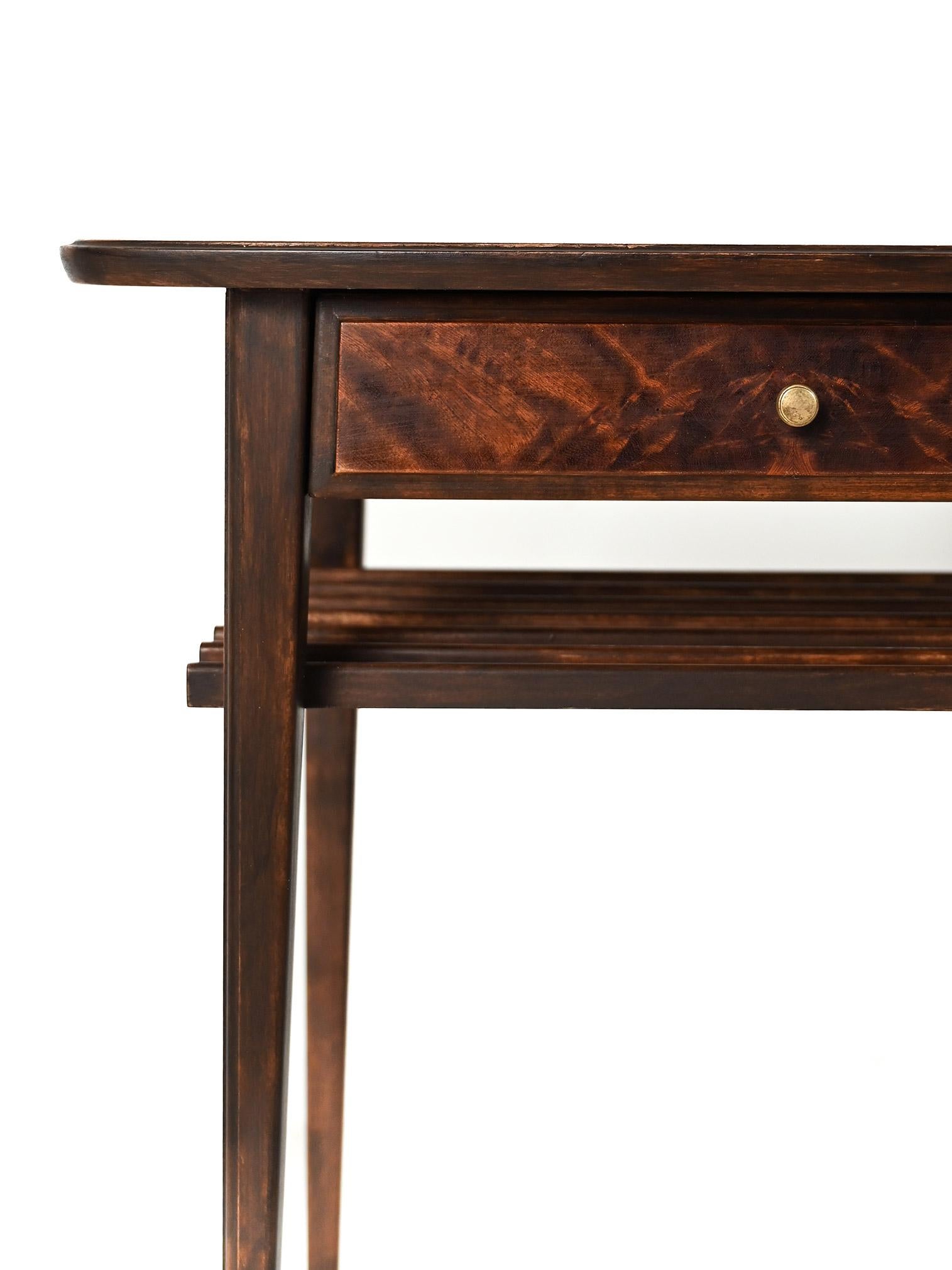 Coppia comodini scandinavi in mogano anni '50 In condizioni buone in vendita a Brescia, IT