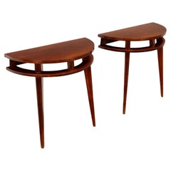 Pair of 50
s Consoles