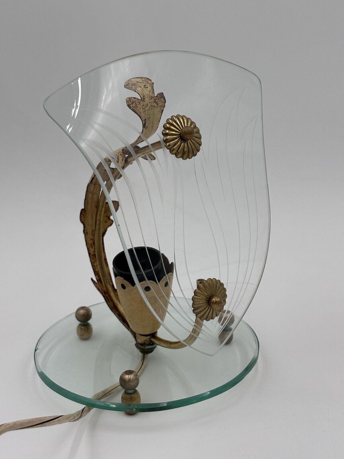 Paar Abat Jour Pietro Chiesa Stil Fontana Arte 1950's Mid-Century im Angebot 4