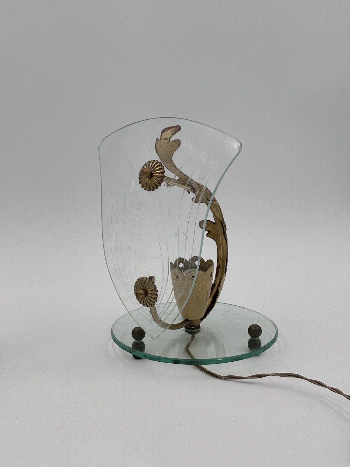Paar Abat Jour Pietro Chiesa Stil Fontana Arte 1950's Mid-Century (Mid-20th Century) im Angebot