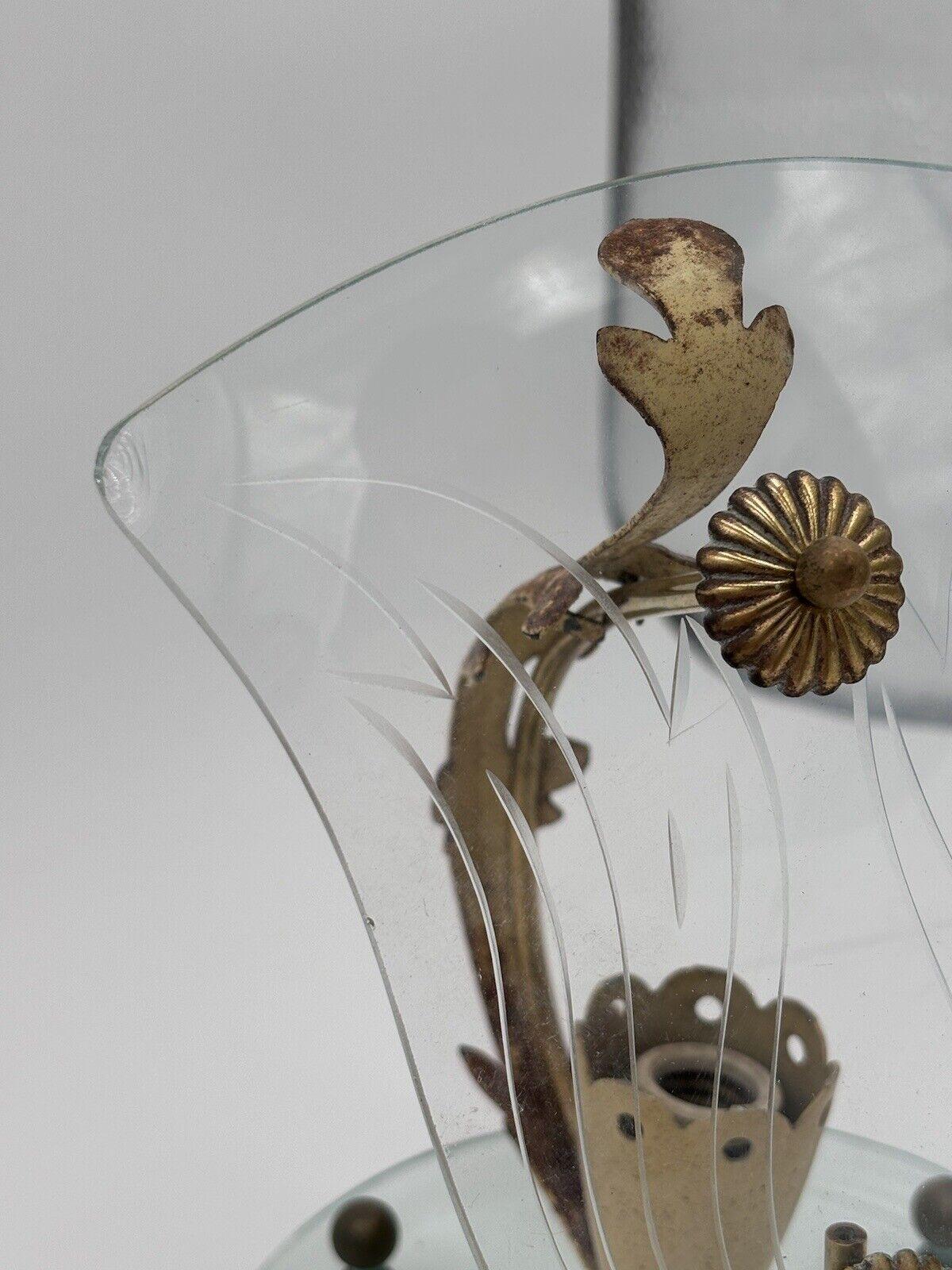Paar Abat Jour Pietro Chiesa Stil Fontana Arte 1950's Mid-Century im Angebot 3