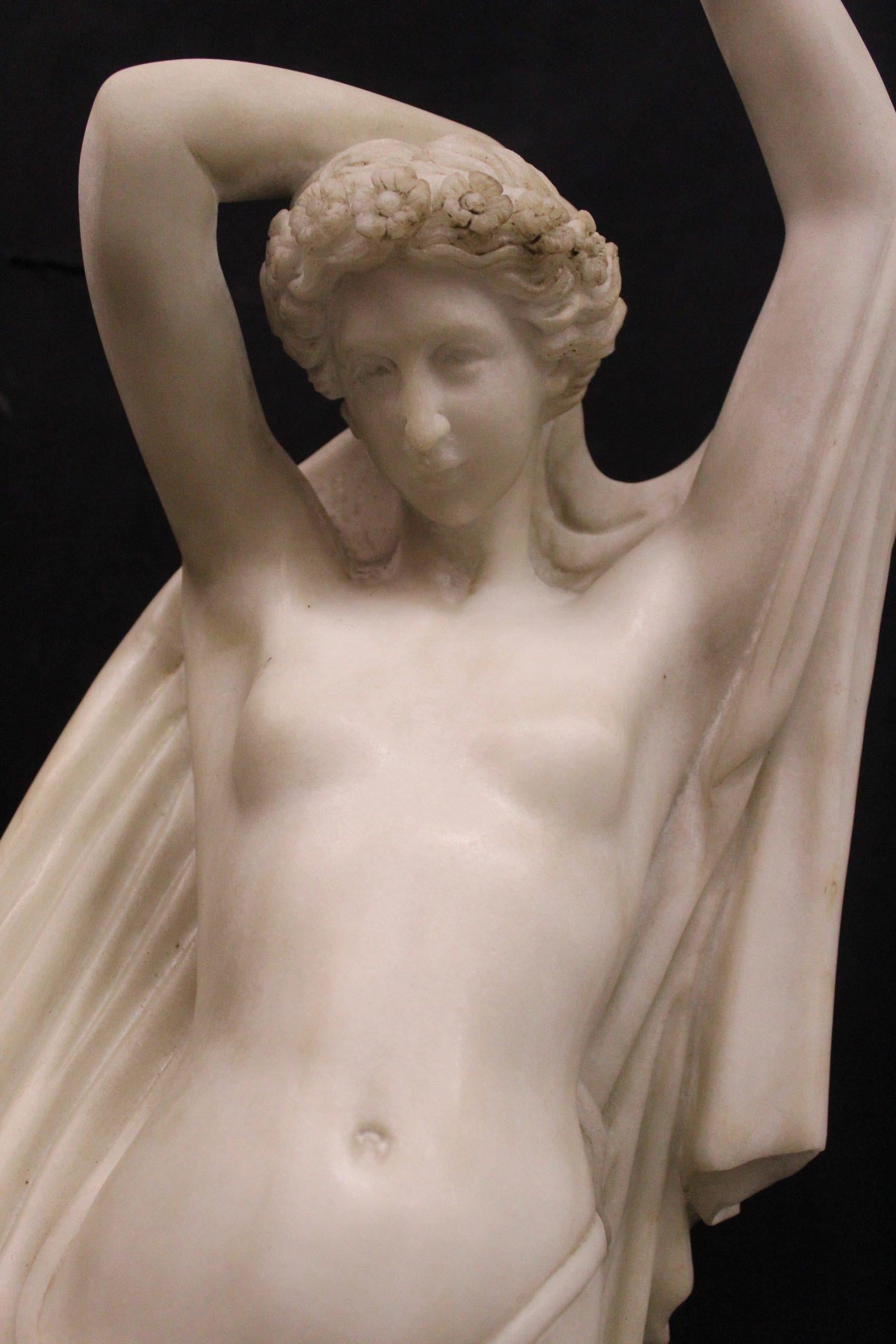 Coppia di Allegorie del modello Moreau In condizioni buone in vendita a Rome, IT