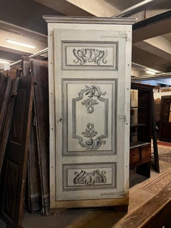 Coppia di angoliere laccate, epoca '700