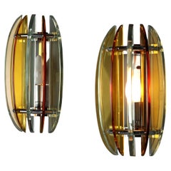 Pair of 1960s Wall Lights