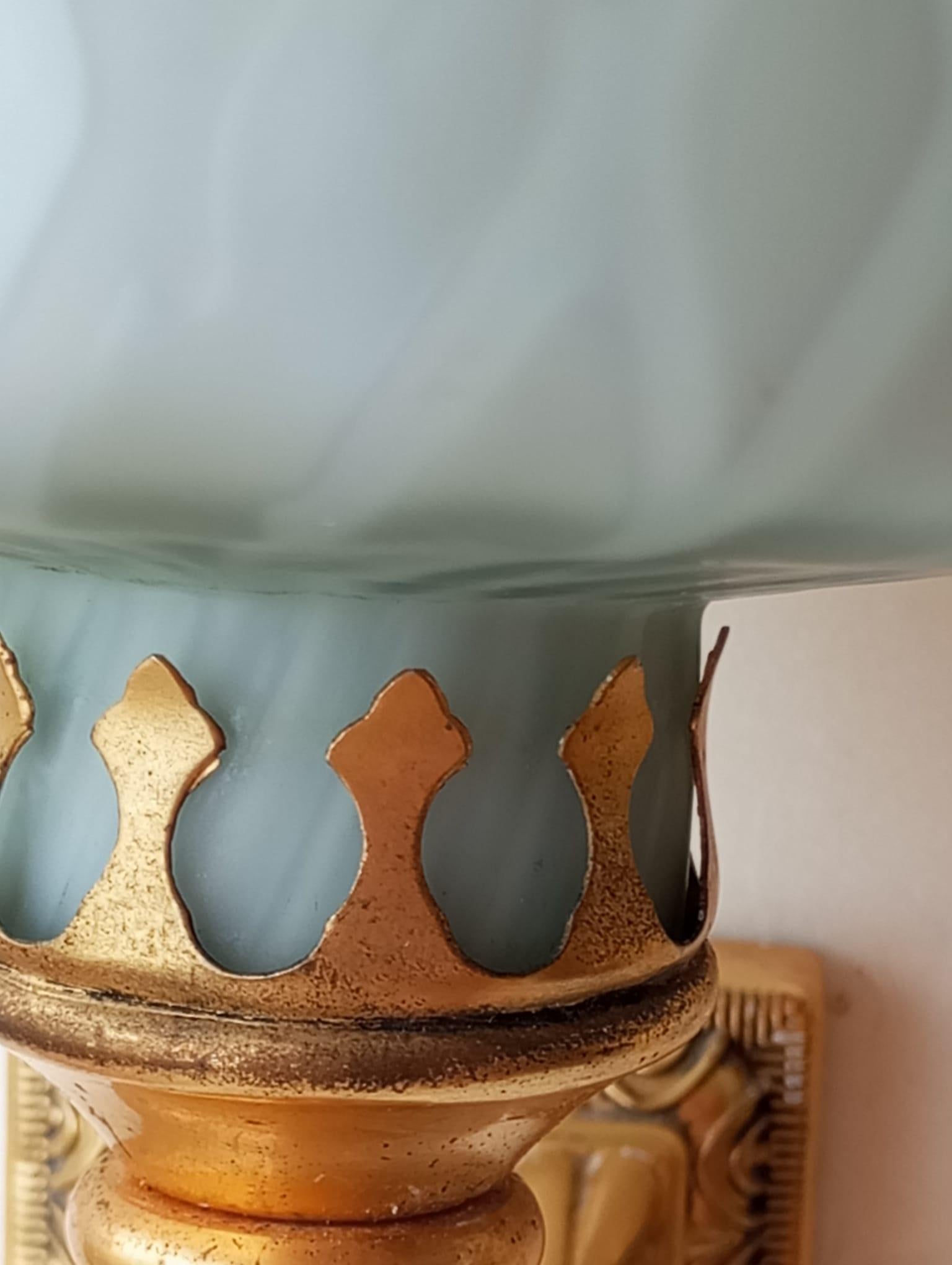 Coppia di applique anni ’70 in vendita 5