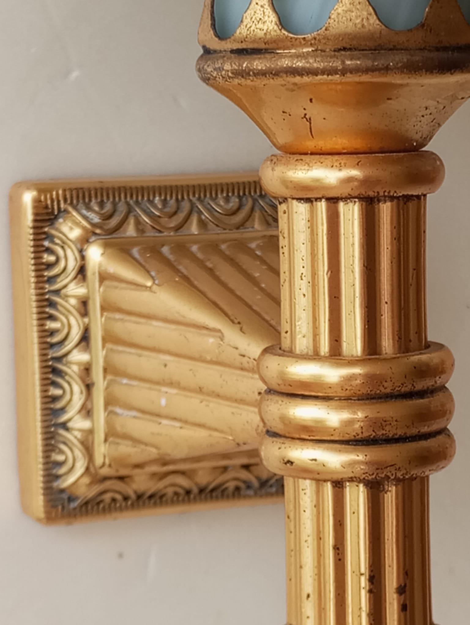 Coppia di applique anni ’70 in vendita 7