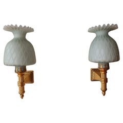 Coppia di applique anni ’70