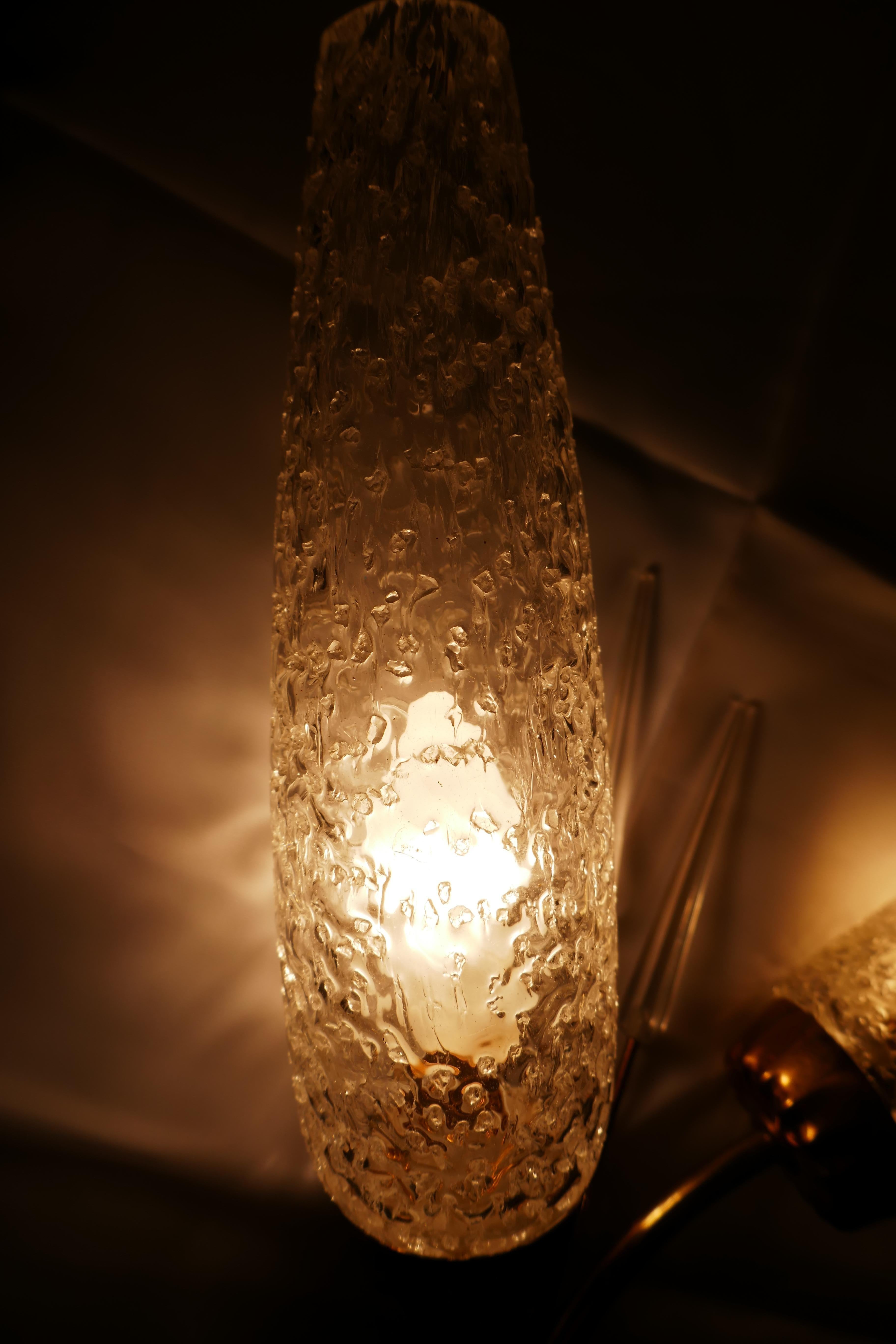 Pair of wall sconces attributed to Maison Arlus For Sale 6