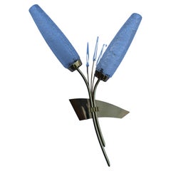 Coppia di applique attribuite a Maison Arlus