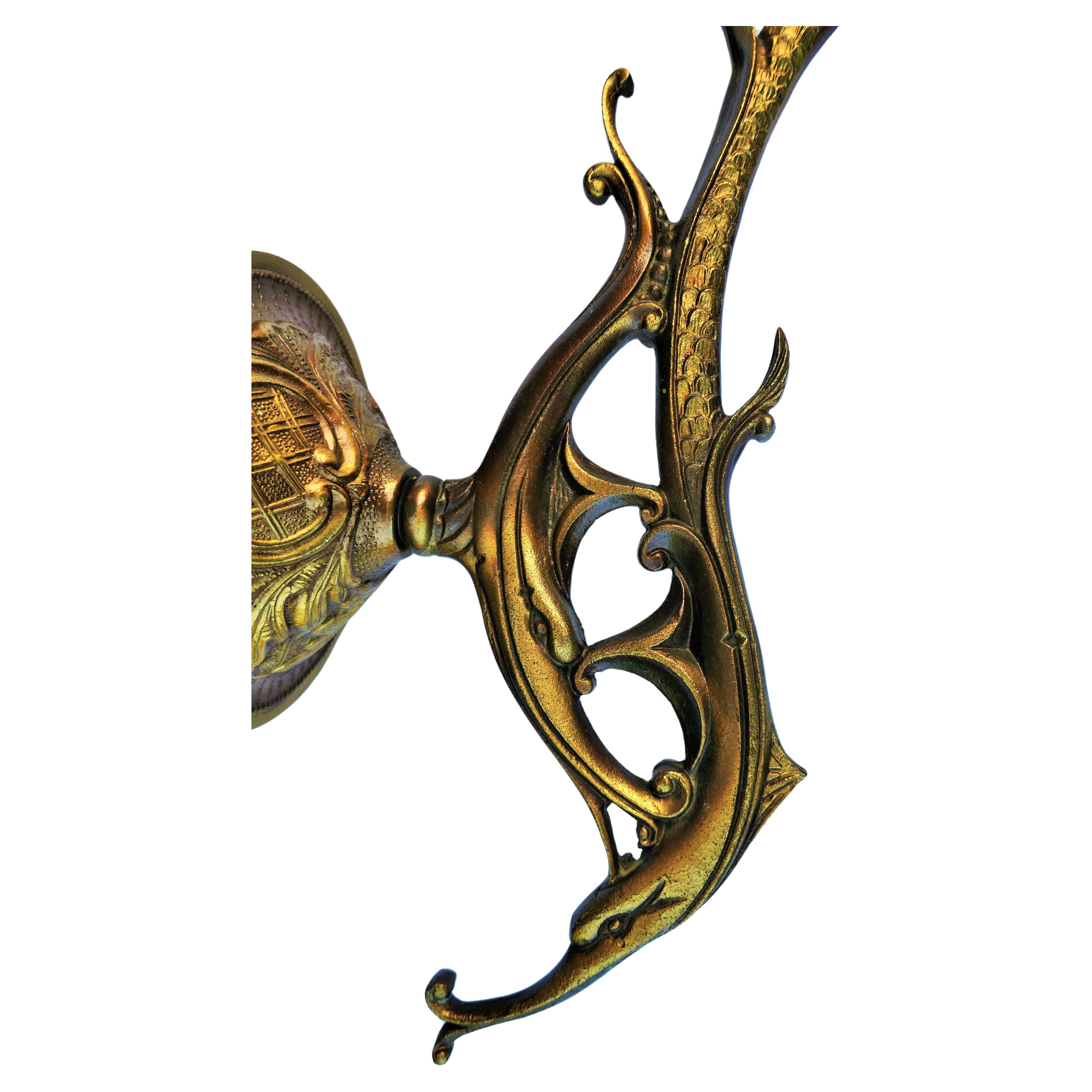 Coppia di applique in stile Neogotico in vendita 9