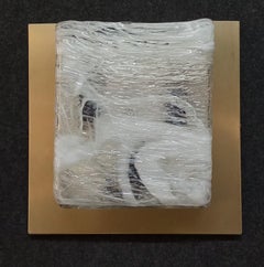 Coppia di applique in vetro di Murano