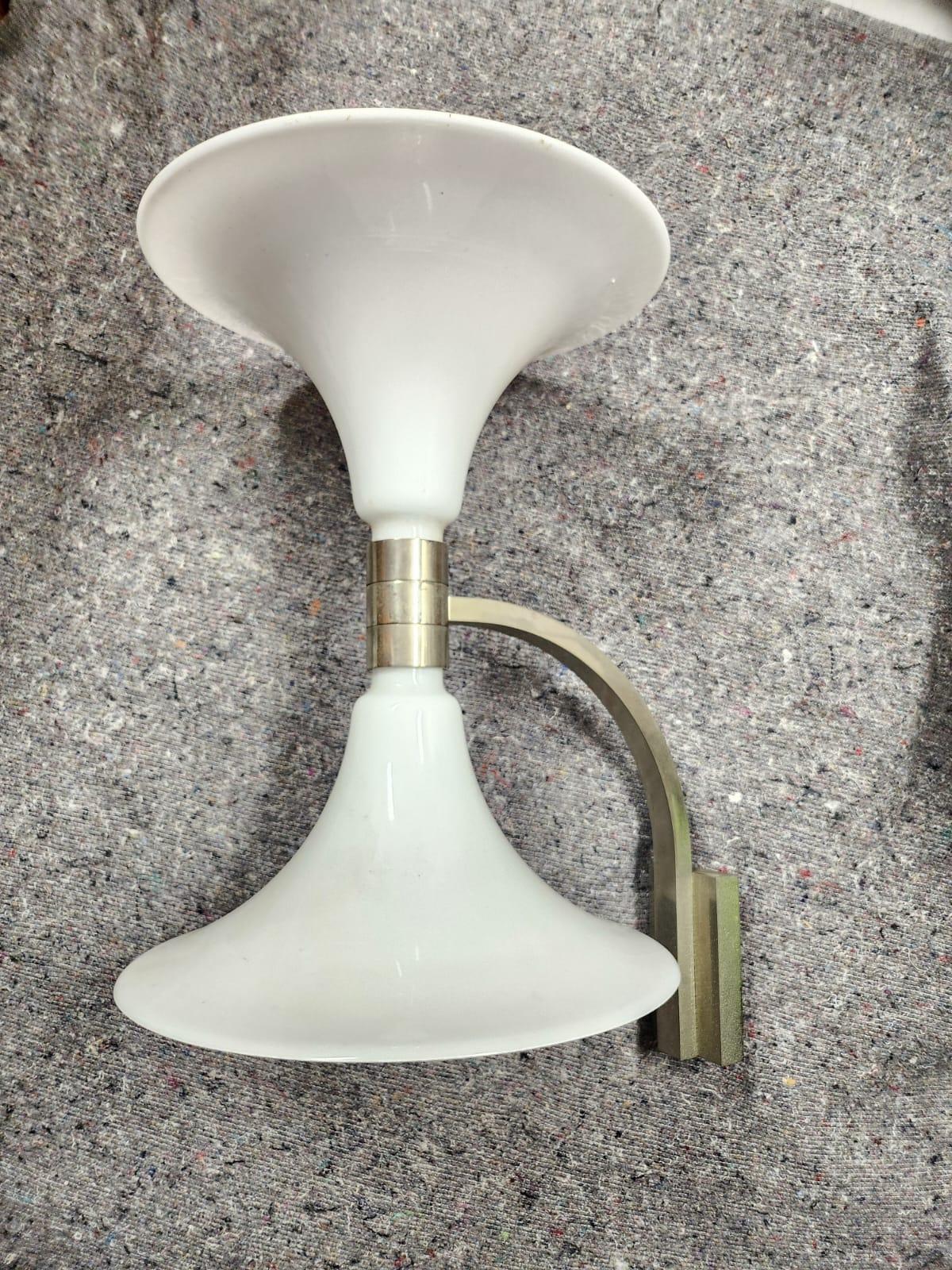 Mid-Century moderno Coppia di applique Sirrah Franco Albinin & Franca Helg in vendita