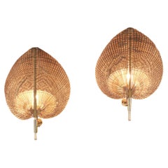 Pair of southern nursery wall sconces