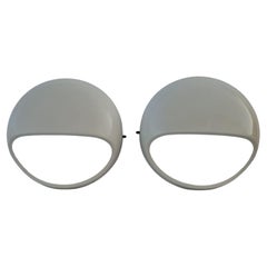 Pair of Appliques, Designer Gerd Lange produced by Kartell, 1970s